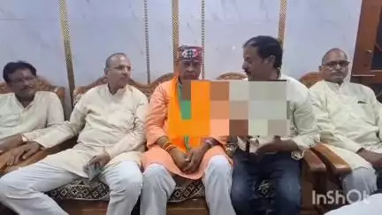 संभल: सदर कोतवाली के पंजू सराय माली बस्ती में प्रदेश दर्जा राज्य मंत्री पिछड़ा वर्ग आयोग उपाध्यक्ष सोहनलाल श्रीमाली पहुँचे