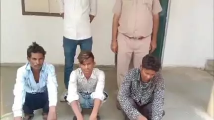 आबू रोड: आबूरोड सदर पुलिस ने राजहंस, वृंदावन कॉलोनी में हुई नकबजनी गैंग की वारदात का किया खुलासा, 3 आरोपियों को किया गिरफ्तार