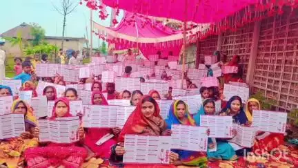 अररिया: जिले के विभिन्न प्रखंडों में 36 स्थानों पर महिला संवाद का आयोजन, 7025 महिलाओं ने लिया हिस्सा