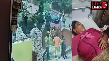 जमीनी विवाद में 5 लोग घायल, CCTV फुटेज आया सामने: अंब