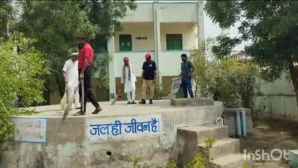चूरू: वंदे गंगा जल संरक्षण जन अभियान के तहत रतननगर में आयोजित हुई विभिन्न गतिविधियां