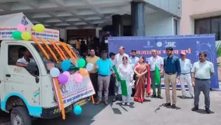 धनबाद/केंदुआडीह: धरती आबा जन भागीदारी अभियान को सफल बनाने के लिए रथ को झंडी दिखाकर किया रवाना