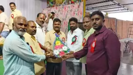 పెద్దపల్లి: తెలంగాణ వర్కింగ్ జర్నలిస్టు యూనియన్ ఉపాధ్యక్షులుగా సుల్తానాబాద్ పట్టణానికి చెందిన సీనియర్ పాత్రికేయులు సాదుల సుగుణాకర్
