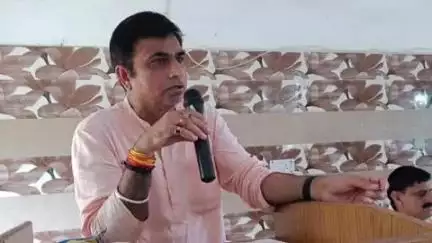 बुलंदशहर: गांव गढ़िया मानपुर के इंटर कॉलेज में केंद्र सरकार के 11 वर्ष पूर्ण होने पर सरकारी योजनाओं से कराया गया अवगत