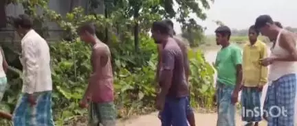 ছয়গাঁও: বিহাপাৰাত কলহী নৈৰ খহনীয়াৰ কালৰূপ, সমস্যাত অঞ্চলটোৰ সহস্ৰাধিক লোক #jansamasya