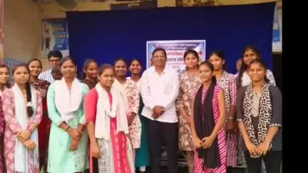 देसाईगंज वडसा: सावंगी येथे लोकसहभागातून सार्वजनिक अभ्यासिका केंद्राचे उद्घाटन आमदार रामदास मसराम यांच्या हस्ते संपन्न