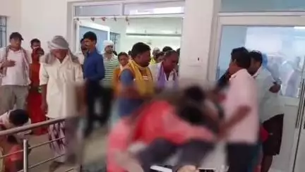 सिवान: बिजली विभाग की लापरवाही से लाइनमैन की मौत, JE शव को अस्पताल में छोड़कर फरार