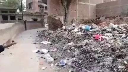 बेल्थरा रोड: फ़रसाटार में सड़क किनारे लगा कूड़े का ढेर, ग्रामीणों ने सफाई और पेयजल संकट को बताई सबसे बड़ी जनसमस्या 
#janasamasya