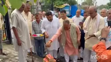 सोनीपत: सेक्टर 12 में ग्रीन बेल्ट होगी तैयार, विधायक और मेयर ने किया शुभारंभ