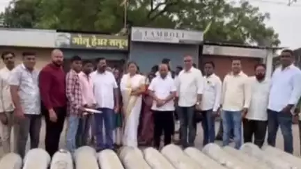 नगर: नगर शहरातील विकासकामे नियोजन पद्धतीने सुरू:माजी शहरध्यक्ष प्रा.विधाते यांचे रामवाडी येथे प्रतिपादन