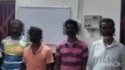 भरगामा: भरगामा थाना पुलिस ने 4 इश्तिहार वारंटी को किया गिरफ्तार