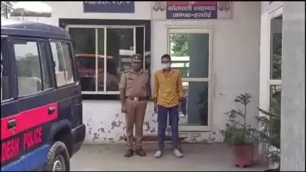 शाहबाद: बाजार संभा का आरोपी गिरफ्तार, युवक को किया था घायल