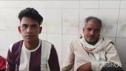 भोगनीपुर: शेरपुर गुढ़ा में महिला के साथ गाली-गलौज और झगड़ा कर रहे पति और ससुर को पुलिस ने किया गिरफ्तार, भेजा न्यायालय