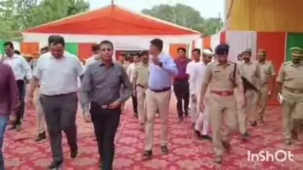 अकबरपुर: मुख्यमंत्री योगी आदित्यनाथ का अंबेडकरनगर दौरा, 16 जून को सीएम योगी का आगमन, कमिश्नर व आईजी ने तैयारियों का लिया जायजा