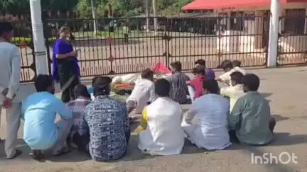 पीथमपुर: पीथमपुर स्थित मान पाइप कंपनी में एक दर्दनाक घटना