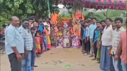 చంద్రగిరిలో  జల్లికట్టు కోడెగిత్తకు కర్మ క్రియలు