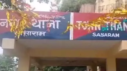 सासाराम: सासाराम में अंग्रेजी शराब का बड़ा जखीरा किया गया जब्त