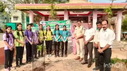 नसरुल्लागंज: भैरूंदा पुलिस ने स्कूली बच्चों को कराया थाना का भ्रमण