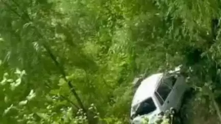 निरमंड: कंडुगाड़ के पास अल्टो कार दुर्घटनाग्रस्त, चालक घायल
