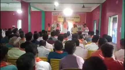 ডেবরা: শালকুঠিতে নরেন্দ্র মোদী সরকারের ১১ বর্ষপূর্তি উদযাপন ও কর্মশাল অনুষ্ঠিত হলো, উপস্থিত জেলা সভাপতি সহ অন্যান্যরা