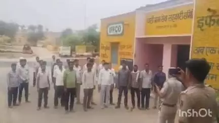 बाप: भोजासर थाना पुलिस ने युवाओं को नशा न करने की दिलवाई शपथ