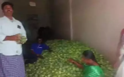 అలంపూర్: అయిజ మున్సిపాలిటీ లో గిట్టుబాటు ధర రావడంలేదని మామిడి రైతులు ఆవేదన #localissue