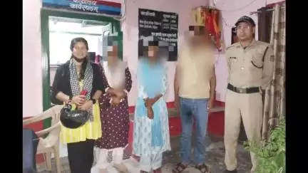 डीडीहाट: थाना डीडीहाट पुलिस ने किशोरी को सकुशल बरामद कर परिजनों के सुपुर्द किया