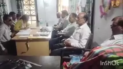 अल्मोड़ा: थपलिया स्थित कार्यालय में संपन्न हुई राष्ट्रीय दृष्टिहीन संघ की बैठक, दृष्टिहीन दिव्यांगों ने रोजगार दिलाने की उठाई मांग