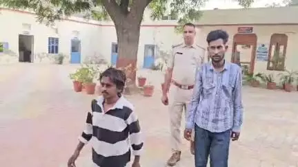 हनुमानगढ़: टाउन के पंजाबी मोहल्ले के सूने मकान में चोरी की वारदात करने वाले 2 आरोपियों को टाउन पुलिस ने किया गिरफ्तार