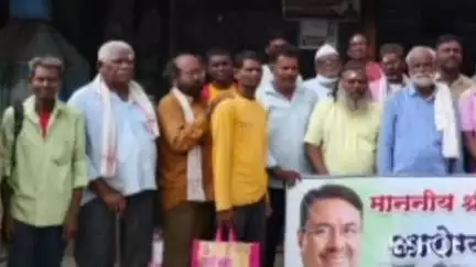 चंद्रपूर: मोतीबिंदू शस्त्रक्रियेसाठी घुगुस येथून रुग्णांची 66 वी तुकडी रवाना