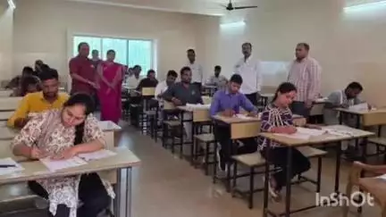 बेमेतरा: बेमेतरा जिला के 19 परीक्षा केंद्रों में ADEO की परीक्षा शांतिपूर्ण तरीके से संपन्न, 3722 परीक्षार्थियों ने दी परीक्षा