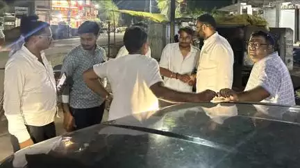 नागौद: युवक कांग्रेस नेता यश घनघोरिया का नागौद में कार्यकर्ताओं ने किया स्वागत