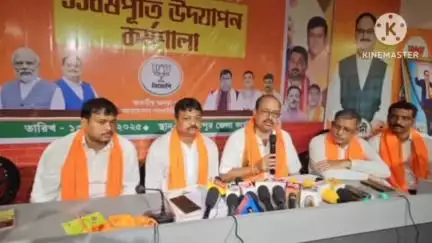 খানাকুল ১: মোদী সরকারের ১১ বছর বর্ষপূর্তি উপলক্ষে বিশেষ কর্মশালা অনুষ্ঠিত হল দৌলতপুর জেলা কার্যলয়ে