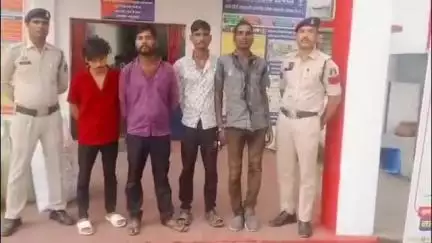 जांजगीर: सिटी कोतवाली पुलिस ने 2 गिरफ्तारी वारंट वाले 2 स्थाई वारंटियों को गिरफ्तार कर न्यायालय में पेश किया