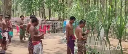বকো: বকোৰ বায়খ হাদাম চকাবাহাত ১৫ সংখ্যক বায়খ উৎসৱ পালন, মাংগলিক ৰীতি-নীতি, পৰম্পৰাগত গীত-নৃত্যৰ মাজেৰে এই উৎসৱ পালন