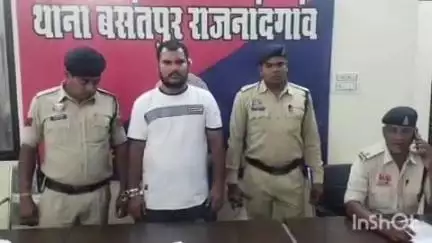 राजनांदगांव: बसंतपुर थाना पुलिस ने अवैध रेत उत्खनन और गोलीकांड मामले में एक और आरोपी को किया गिरफ्तार