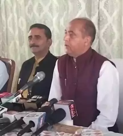 शिमला शहरी: नेता प्रतिपक्ष जय राम ठाकुर ने कहा- सरकार की शह पर गलत तरीके से धर्म परिवर्तन करवाने पर नहीं हो रही कोई कार्रवाई