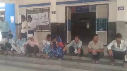 पिपरिया: पिपरिया ग्राम कन्हवार में बड़ा हादसा, मूंग निकालने के दौरान थ्रेसर में आने से 45 वर्षीय महिला की मौत