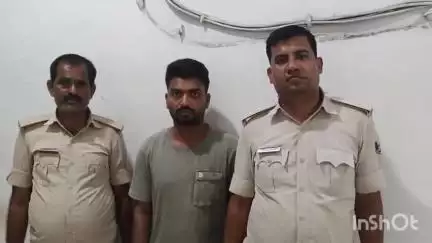 मधेपुरा: अभिमन्यु हत्याकांड: नामजद अभियुक्त जगन्नाथ कुमार आदर्श नगर से गिरफ्तार