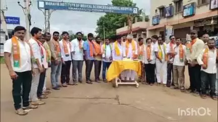 వికారాబాద్: సాధారణ కార్యకర్తగా మొదలై దేశ రాజకీయాల్లో అత్యున్నత స్థాయికి ఎదిగిన కేంద్ర మంత్రి కిషన్ రెడ్డి భాజపా  జిల్లా అధ్యక్షుడు