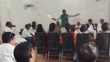 सिरोंचा: “आदरणीय पंतप्रधान नरेंद्र मोदी यांच्या सोबत काम करण्याचं मला भाग्य लाभलं” – मा.खा. डॉ. अशोकजी नेते