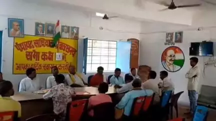 दाड़ी: बलसगरा में झारखंड कुरमी महासभा द्वारा प्रतिभा सम्मान समारोह का आयोजन किया गया