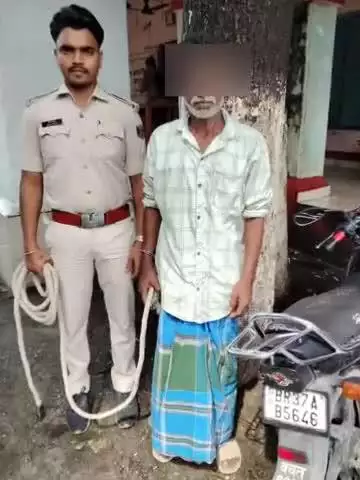 बहादुरगंज: हत्या के प्रयास का नामजद आरोपी गिरफ्तार, भेजा गया जेल