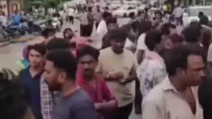 अजमेर: लाल जैन मंदिर के सामने लोहार समाज ने सनी लोहार की मौत पर मुआवजे की मांग को लेकर लगाया जाम