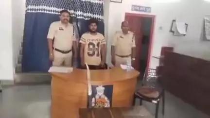 कोटा: रतनपुर पुलिस ने बदनाम करने की नीयत से सोशल मीडिया पर अश्लील फोटो भेजने वाले 1 आरोपी को किया गिरफ्तार