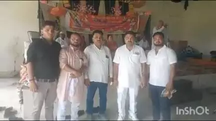 सिकंदराराऊ: हसायन में भव्यता पूर्वक निकाली गई सातवीं परशुराम शोभायात्रा, विप्र समाज के साथ जनपद के पत्रकारों का हुआ सम्मान