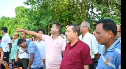 বড়ো আৰু অসমীয়া সমাজৰ মাজত ভাৰেগাঁও অঞ্চলত চলি থকা বিবাদৰ বুজ লয় বিধায়ক ফণীধৰ তালুকদাৰে