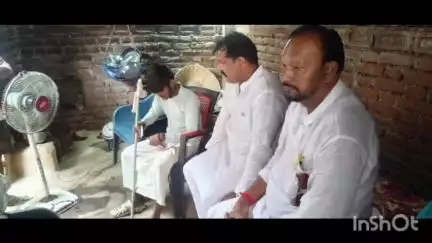 अरवल: बसन बीघा गांव में लोजपा महासचिव ने मृतक के परिवार को दी सांत्वना