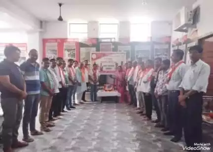 भीनमाल: संकल्प से सिद्धि अभियान को लेकर हुई कार्यशाला, अहमदाबाद हादसे के मृतकों को दी गई श्रद्धांजलि