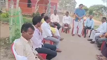 कैरो: कैरो देवी मंडप में भाजपा की संकल्प सभा आयोजित, केंद्र सरकार की उपलब्धियों को जन-जन तक पहुंचाने का लिया संकल्प